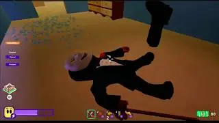 WE DESTORYED SCARY LARRY'S MANSION l Roblox Break In Final ending