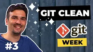 Git clean: cleaning the working directory from unnecessary files