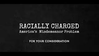 Racially Charged: America's Misdemeanor Problem • Trailer #1 • BRAVE NEW FILMS (BNF)