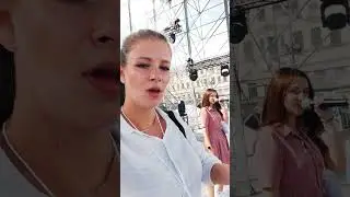 ДОНБАСС ЗА НАМИ - Кристина Древаль, Юлия Шебанова, Анна Дмитриева. Санкт-петербург. Саундчек.