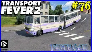 Let's Play Transport Fever 2 #76: Bendy Bus!