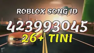 26+ TINI Roblox Song IDs/Codes