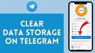 How to Clear Data Storage on Telegram (2024) | Clean Data Storage on Telegram