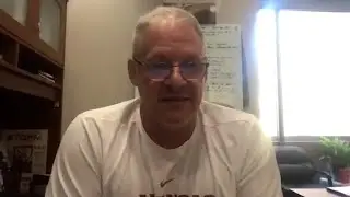 Jason Watson speaks to media to preview Mizzou and Mississippi State