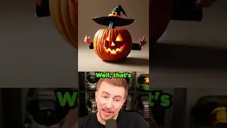Using Ai to Modify a Pumpkin (Photoshop Ai)