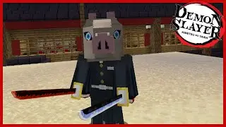 A SERVER OF DEMON SLAYERS! Minecraft Demon Slayer Mod Episode 1