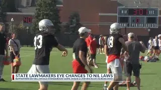 Ohio lawmakers eye changes to NIL laws