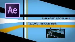 Retro Film Intro - AFTER EFFECTS Template