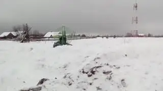 Аэролодка ЛАНИ . Покатушки и тест драйф))
