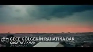 Gece Gölgenin Rahatına Bak - Çağatay Akman - Orijinal - Ter