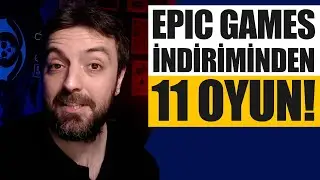 YIL SONU İNDİRİM MARATONU BAŞLIYOR! - Epic Games Store Cadılar Bayramı İndirimi!