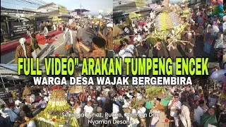 SYUKURAN TUMPENG BERSIH DESA WAJAK 2024 KABUPATEN MALANG