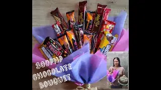 DIY LOW BUDGET CHOCOLATE BOUQUET