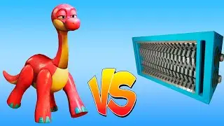 Dinosaur Bron VS Shredder! Poppy Play Time