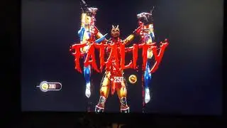 KITANA NAKED FATALITY!! Mortal Kombat Sheeva vs. Kitana