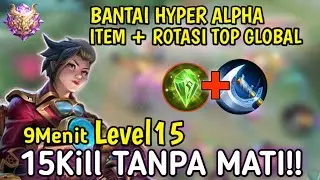 TOP GLOBAL KIMMY TERBARU 2022 | ITEM BUILD TERSAKIT KIMMY 2022 | MLBB