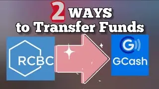 RCBC TO GCASH TRANSFER| 2 EASY WAYS| MYRA MICA