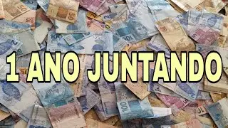 1 ano juntando dinheiro