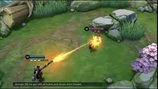 Mobile Legends Granger Skill 1- Rhapsody