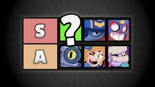 Best Brawlers in Brawl Stars July 2021 TIER LIST! - Ranked from Worst to Best [ft. ReddySet]