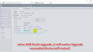 How to Cloud Upgrade the NVR