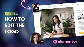 [Elementor Pro Tutorial] Header - How to Edit the Logo
