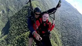 Один день из жизни парапланериста - тандемщика
