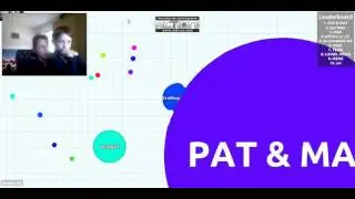 Minecraft und agario mit meinem kleinen freund wir sterben in minecraft