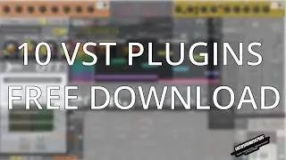 10 Vst Plugins Free Download (Download Link In Description)