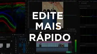 Como editar vídeos mais rápido (Meu workflow de edição)