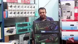 Imice gaming  combo keyboard, mouse gk480,gk490 price in Bangladesh.