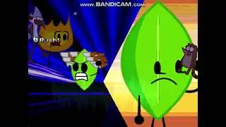 Mugen: Leafy & Mordecai VS. Firey & Rigby