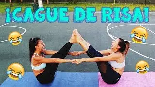 Yoga Challenge ft. My Sister | Lipstickfables