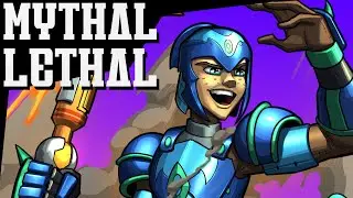 The Monster Invasion of Olympia (Mythal Lethal P10 Story & Speedpaint)