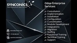 Odoo Services | Odoo Enterprise Services: Synconics [ERP]