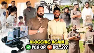 Vlogging Again Yes Or No...???