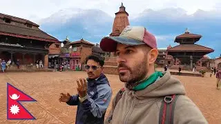 First Impressions Of Bhaktapur, Nepal 🇳🇵