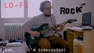 Lofi techno rock (yes, seriosly) jam, with volca keys and volca drum