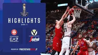 EA7 Emporio Armani Milano - Virtus Segafredo Bologna | Finale Scudetto UnipolSai 2022/23 - Gara 5