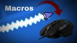 (Tutorial) Como poner MACROS para hacer jitterclick en un mouse Logitech en PC (Para GD o Minecraft)