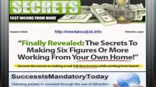 Work from Home Secrets When You Need a Local Job2