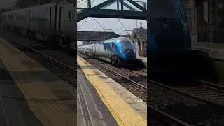 Transpennine Express Class 802 passes Drem #britishrail #train #britishrailways #highspeedrail