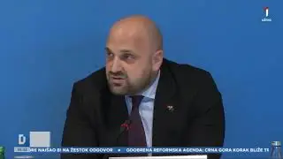 23-10-2024 RTCG - MANS: Crna Gora suočena sa problemom zarobljavanja države