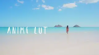 【HLG / Anime-style LUT】アニメ風の簡単カラーグレーディング【Free Download & Tutorial】