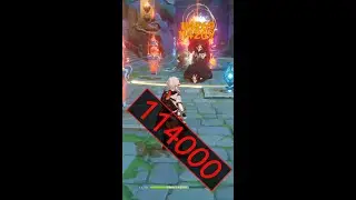Theater Mechanicus 1st day Solo Belike l Genshin Impact