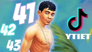 YTIET NUMBERS SONG 🎤 THE SIMS 4 CELEBRITY CREATE A SIM  (CAS)