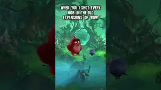 1 shoting mobs in old expansions of wow 