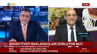 NTV Mesut Yar ile Bugün programına konuk olduk