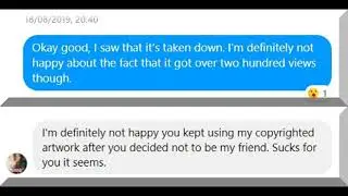 Addressing Yuri & Orlee's Lies About the Channel Deletion (V.K. Jehannum)