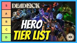 Deadlock Tier List | Ranking All Heroes in Deadlock